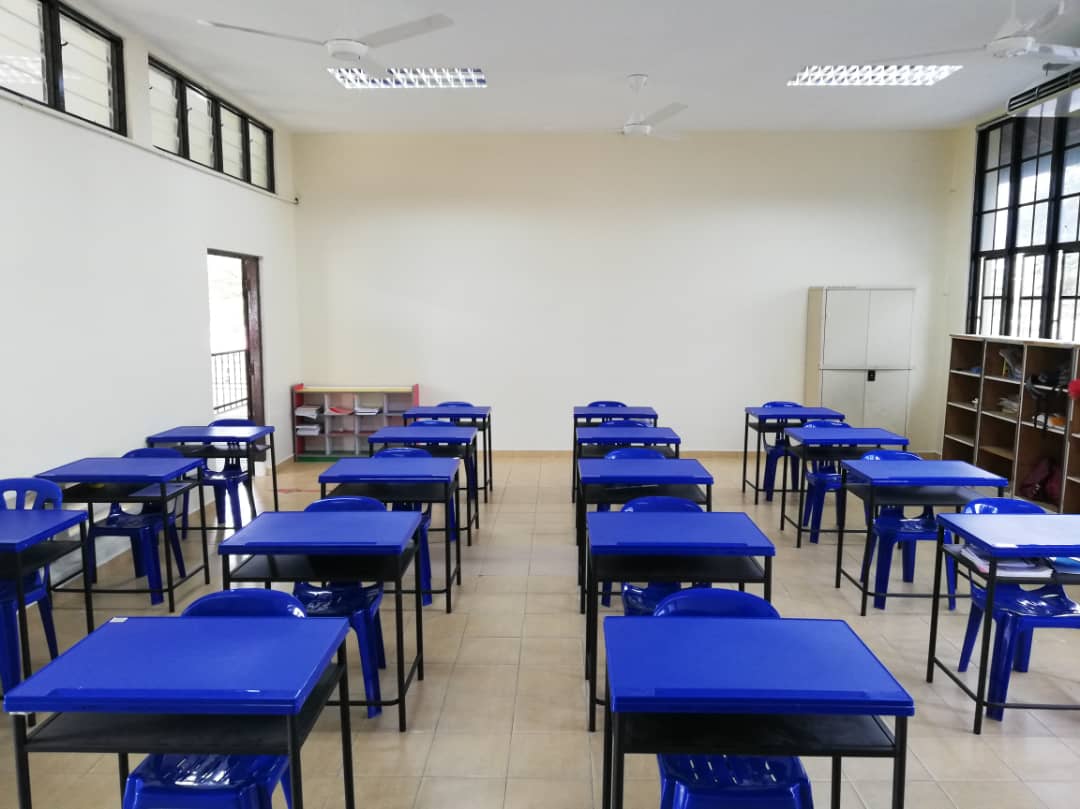Form 5 Classrooms