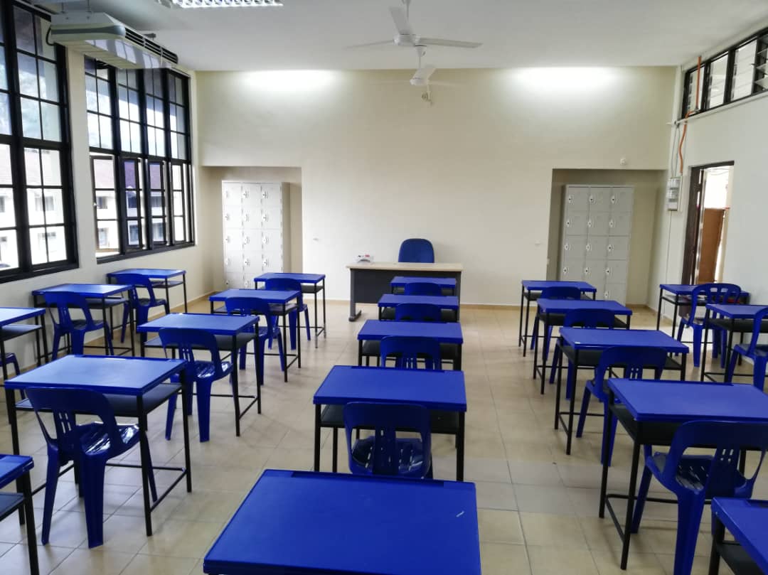 Form 5 Classrooms