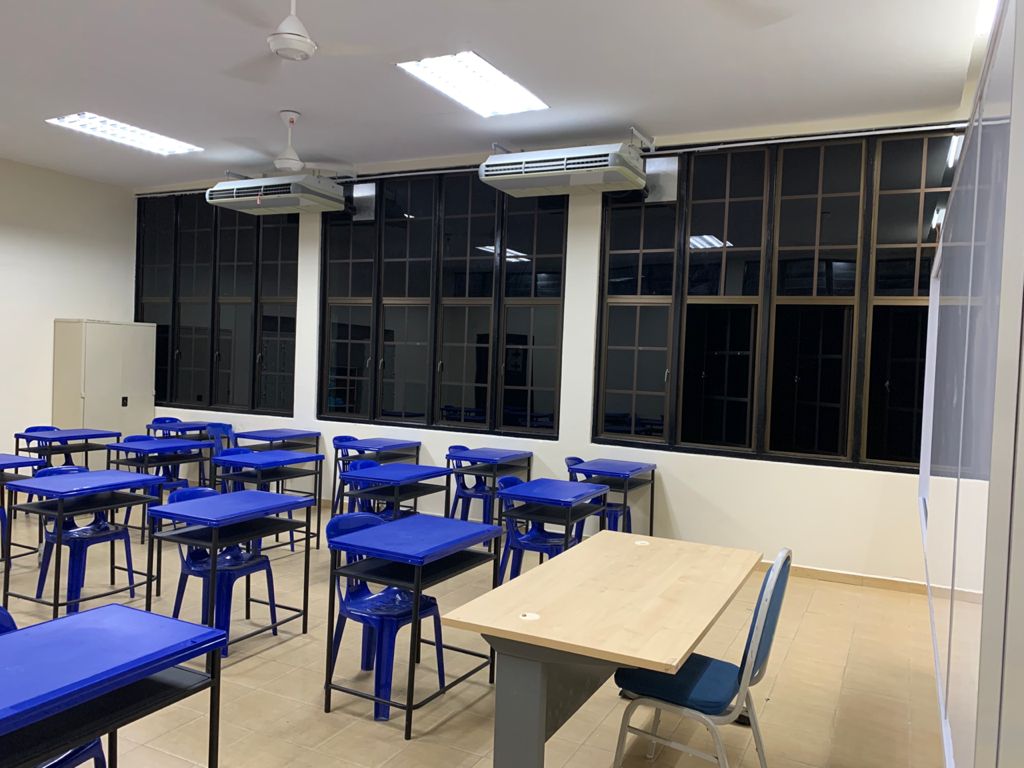 Form 5 Classrooms