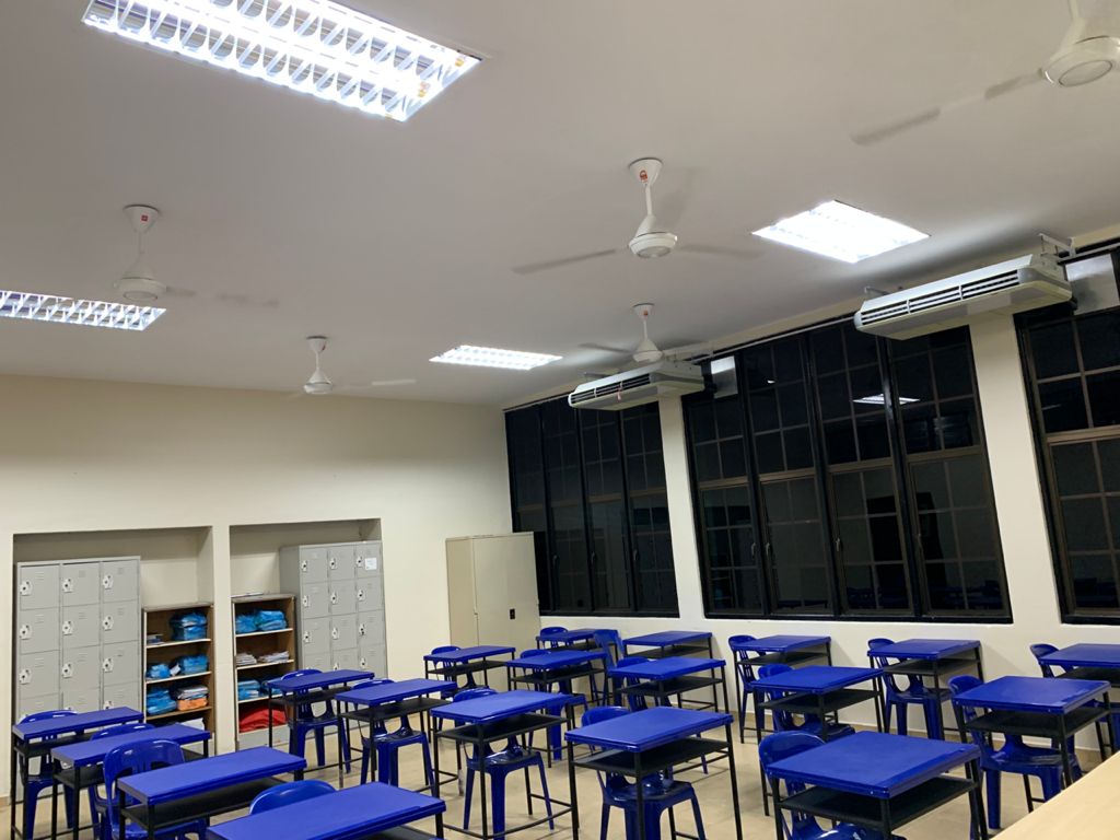 Form 5 Classrooms