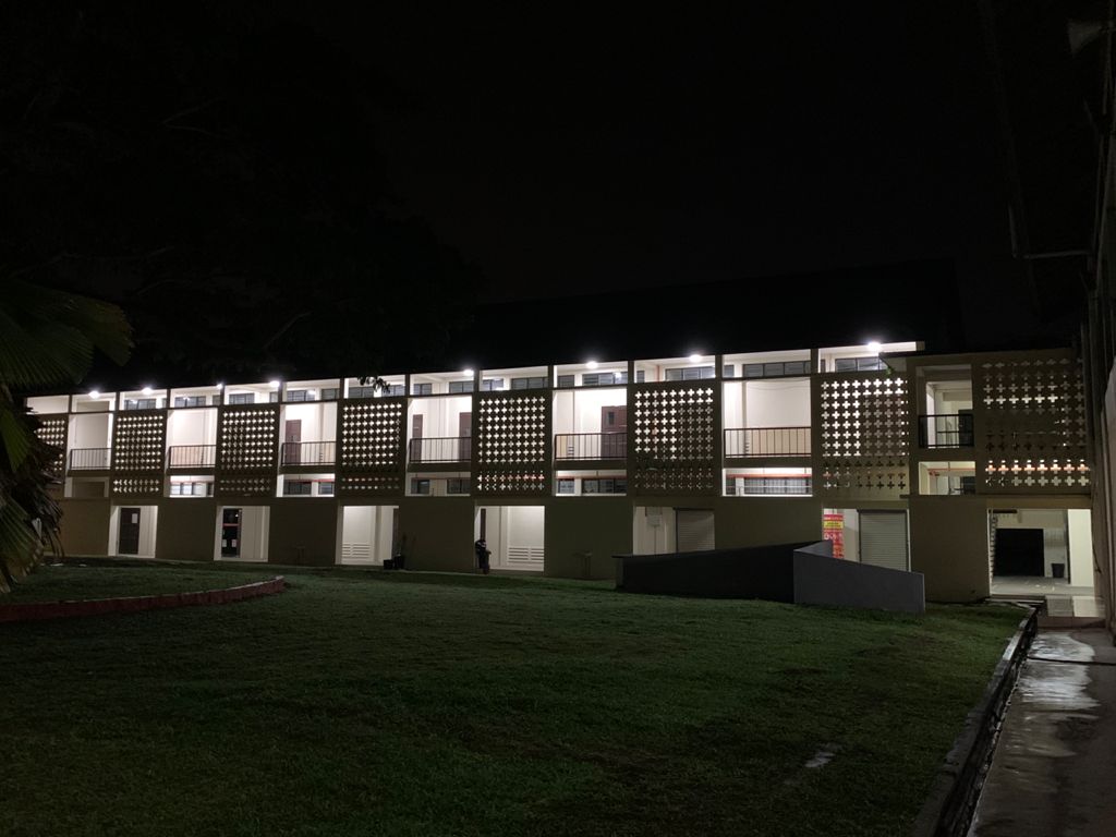 Form 5 Classrooms