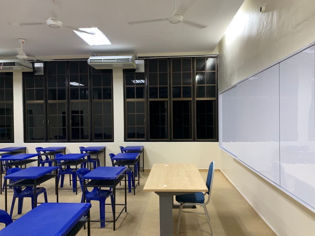 Form 5 Classrooms