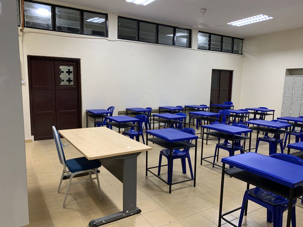 Form 5 Classrooms