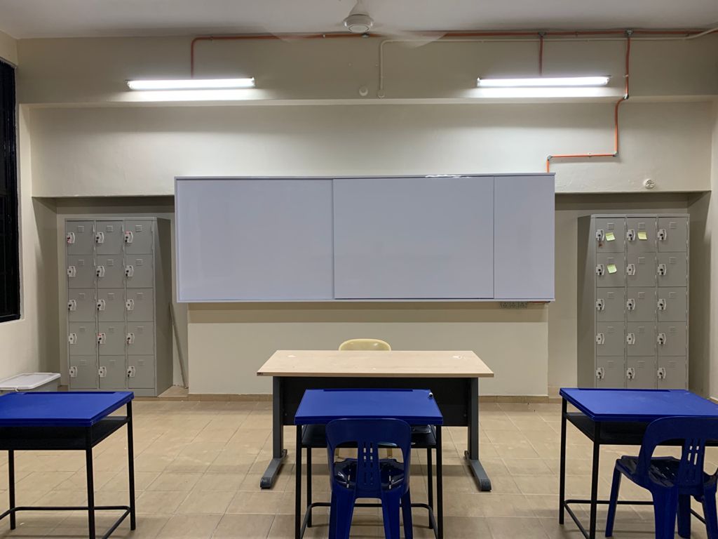 Form 5 Classrooms