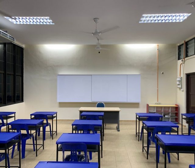 Form 5 Classrooms