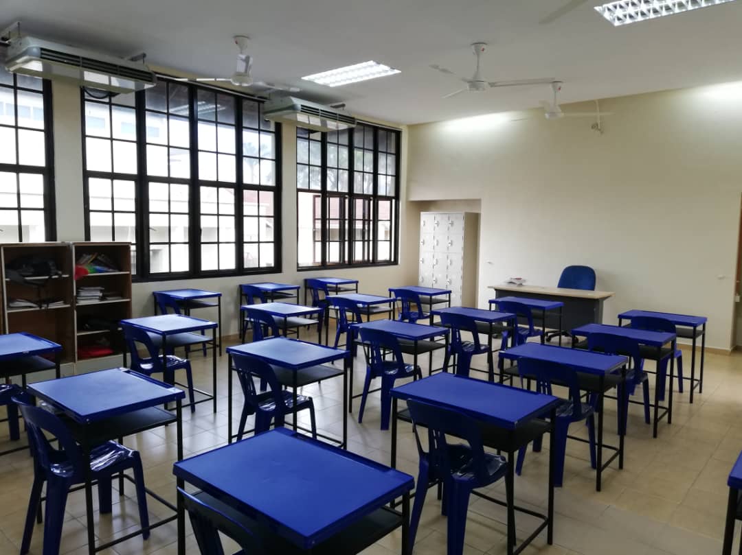 Form 5 Classrooms