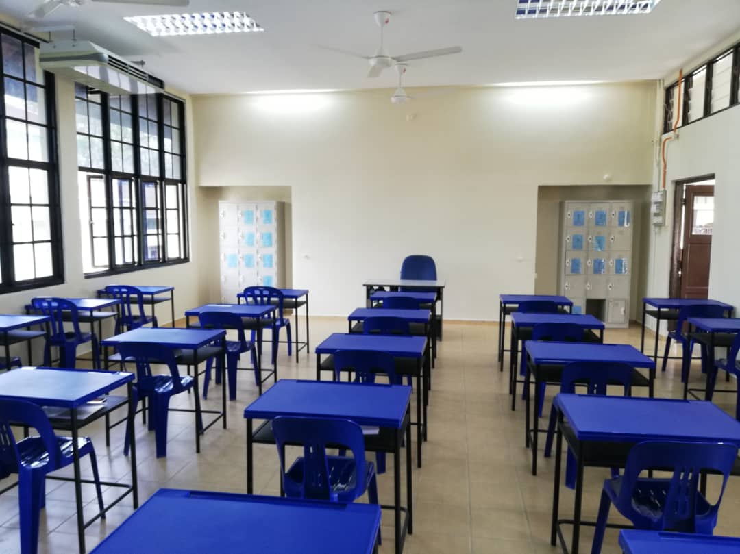 Form 5 Classrooms