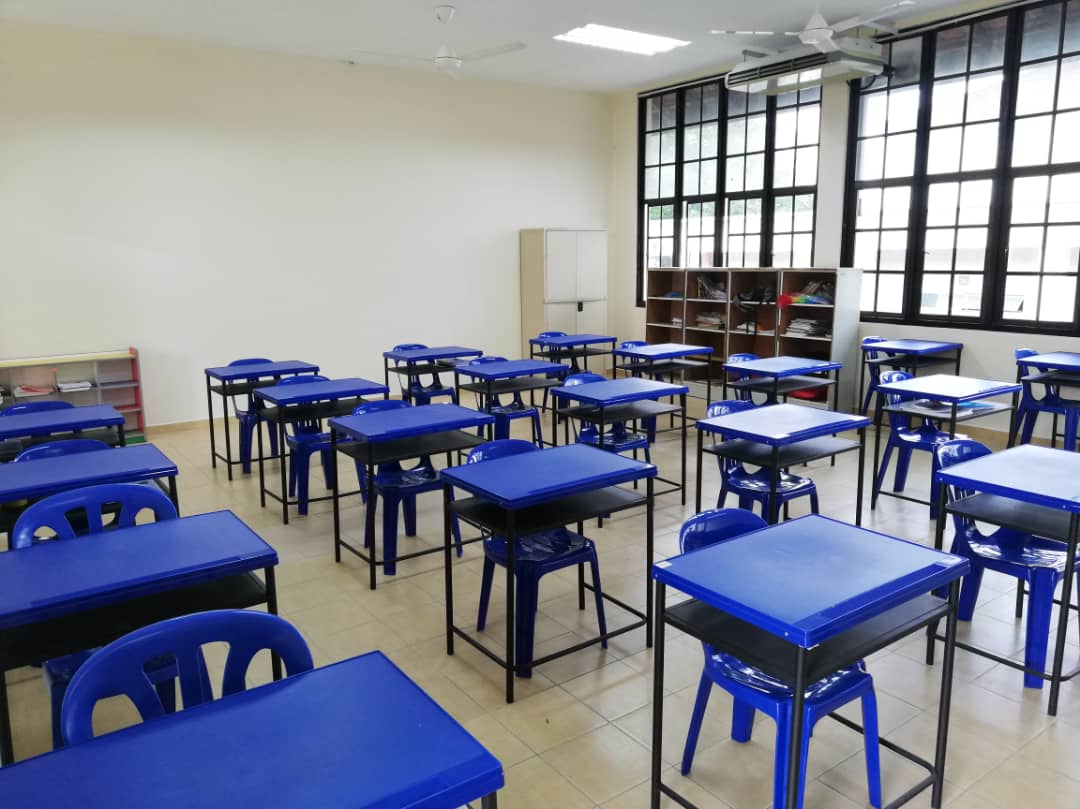 Form 5 Classrooms