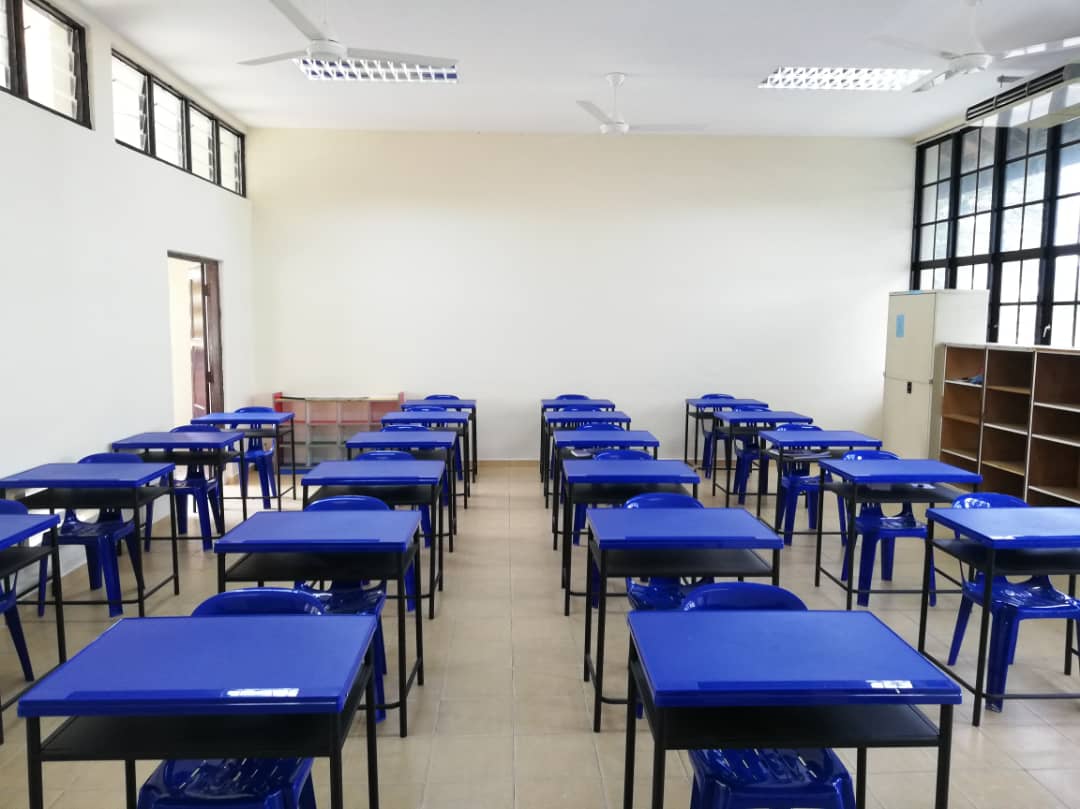 Form 5 Classrooms