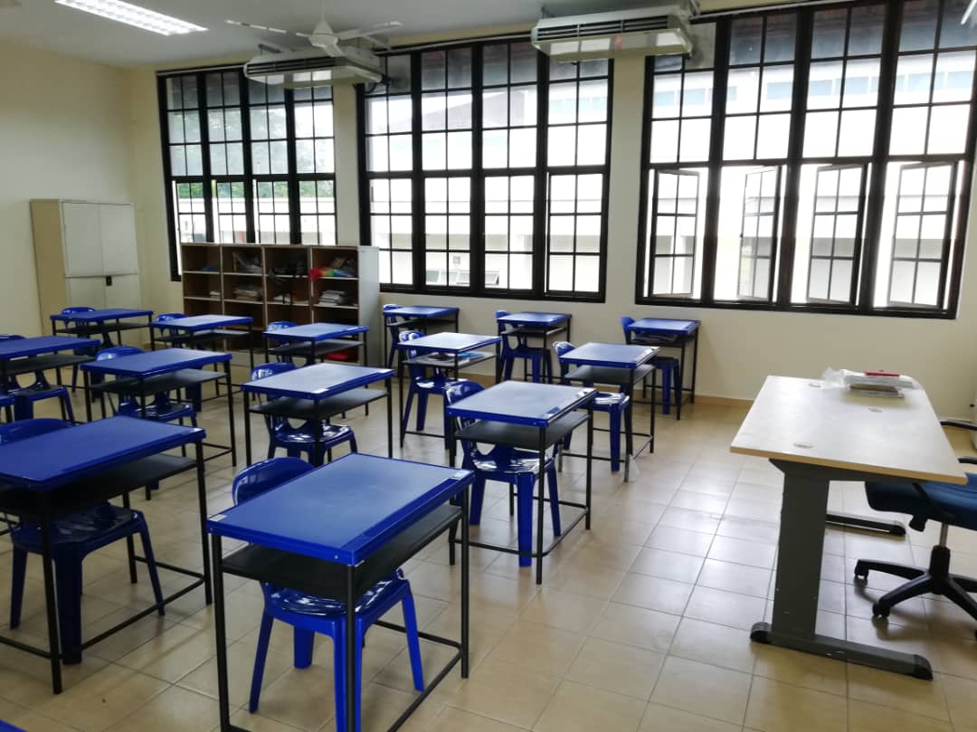 Form 5 Classrooms