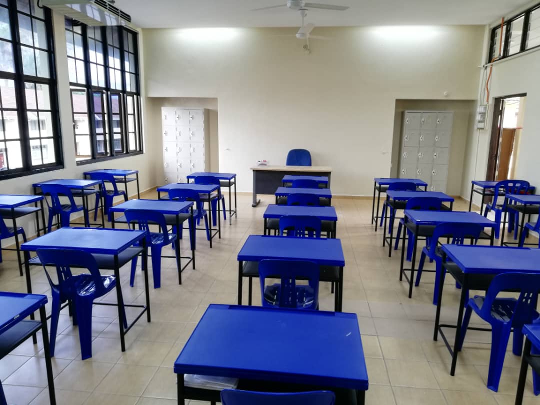Form 5 Classrooms