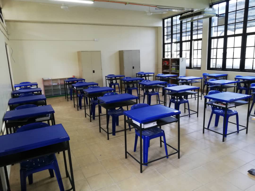 Form 5 Classrooms
