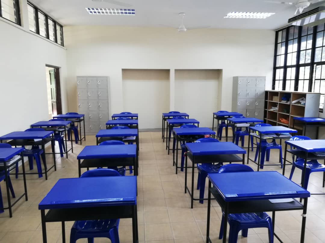 Form 5 Classrooms