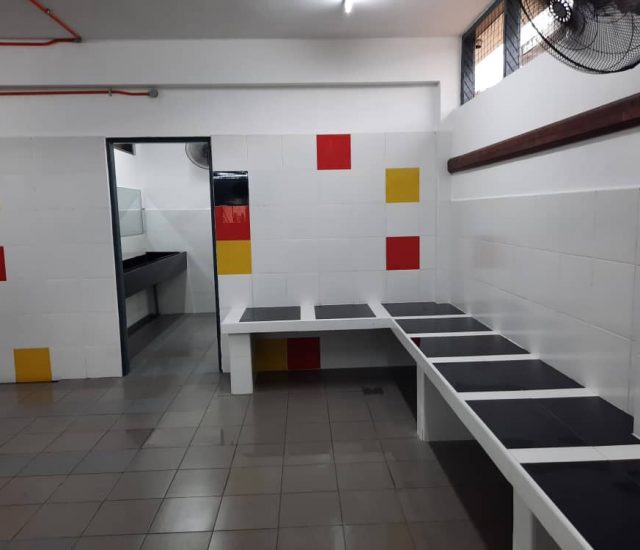 Gymnasium Toilet