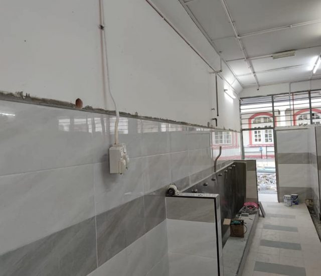 Prep School Toilet