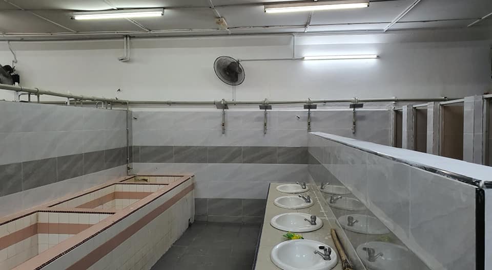 Prep School Toilet
