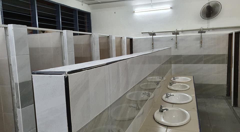 Prep School Toilet