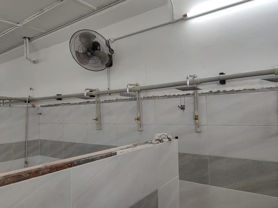 Prep School Toilet