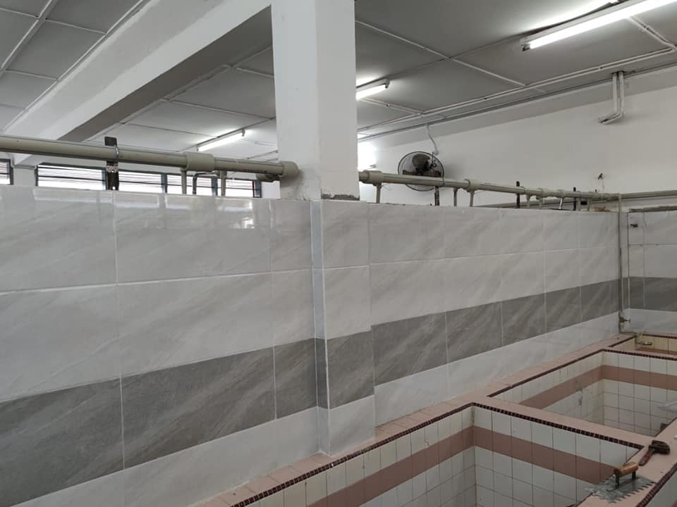 Prep School Toilet